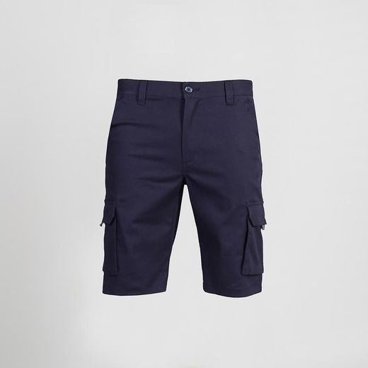 Bermuda Unisex Multibolsillos Elastico Gamo