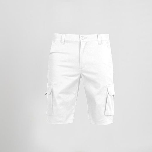 Bermuda Unisex Multibolsillos Elastico Gamo