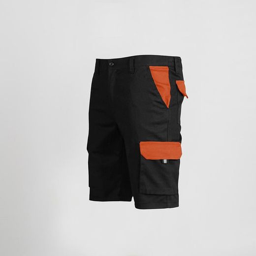 Bermuda Unisex Multibolsillos Elastico Gamo Combinada