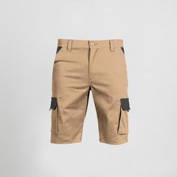 Bermuda combiné élastique multi-poches unisexe Gamo