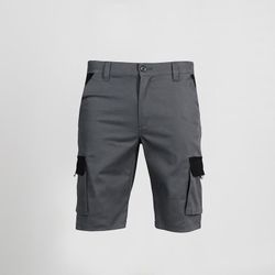 Bermuda Unisex Multibolsillos Elastico Gamo Combinada
