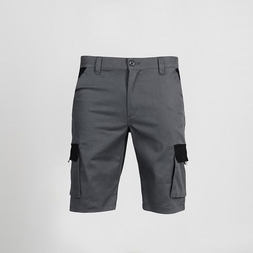 Bermuda Unisex Multibolsillos Elastico Gamo Combinada