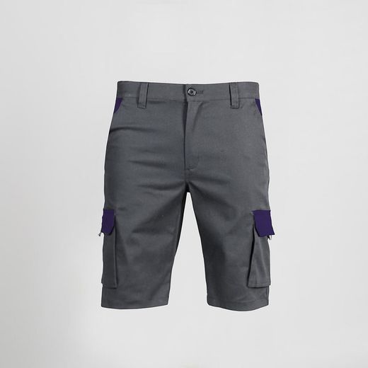 Bermuda Unisex Multibolsillos Elastico Gamo Combinada