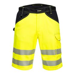 Bermudas de alta visibilidad PW3