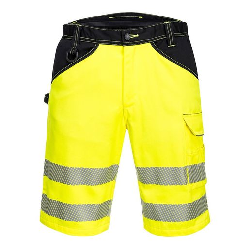 Bermudas de alta visibilidad PW3