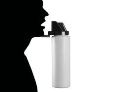 SPORTFLASCHE MIT HYGIENISCHEM STECKER 1000 ML