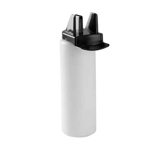 SPORTFLASCHE MIT HYGIENISCHEM STECKER 1000 ML
