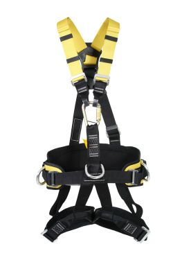 BIHOR-XXL, arnés posicionamiento y asiento 5 puntos 140 Kg