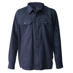 BIVILLE, camisa 100% algodón clásica, tallas S-2XL