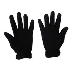 Black Winter Gloves