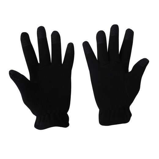 Black Winter Gloves