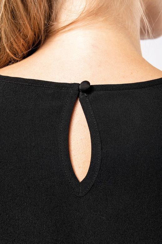 Blusa crepe mujer