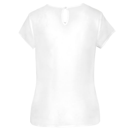 Blusa crepe mujer