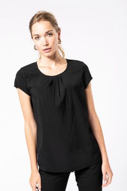 Blusa crepe mujer