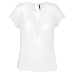 Blusa crepe mujer
