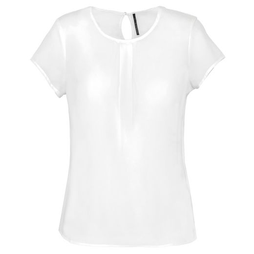 Blusa crepe mujer