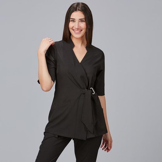 Bugula Chemisier croisé pour femme