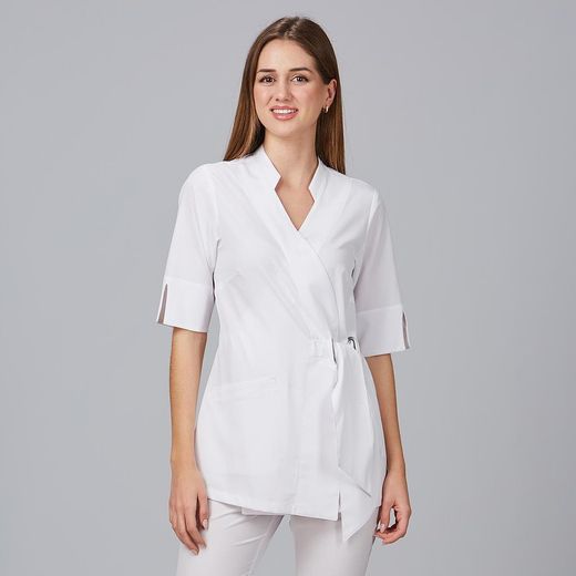 Blusa Cruzada Mujer Bugula