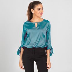 Blusa Mujer Olivia Saten