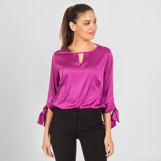 Blusa Mujer Olivia Saten