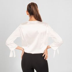Blusa Mujer Olivia Saten