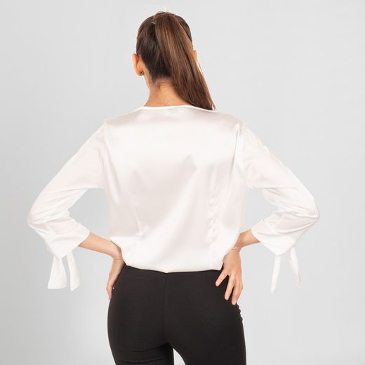 Blusa Mujer Olivia Saten