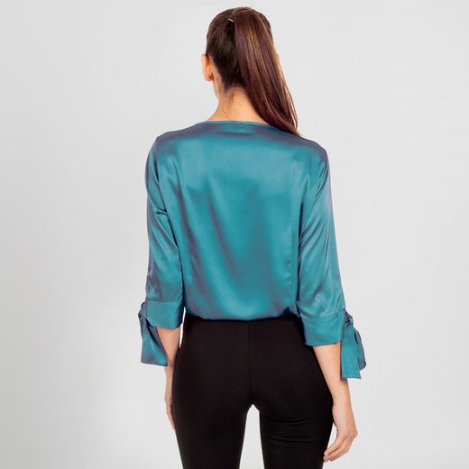 Blusa Mujer Olivia Saten