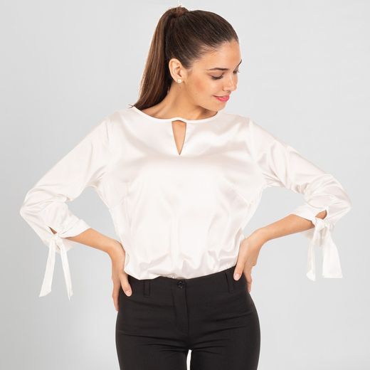 Blusa Mujer Olivia Saten