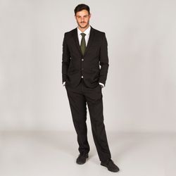 Americana Hombre 2 Bot. Slim Fit Tecno