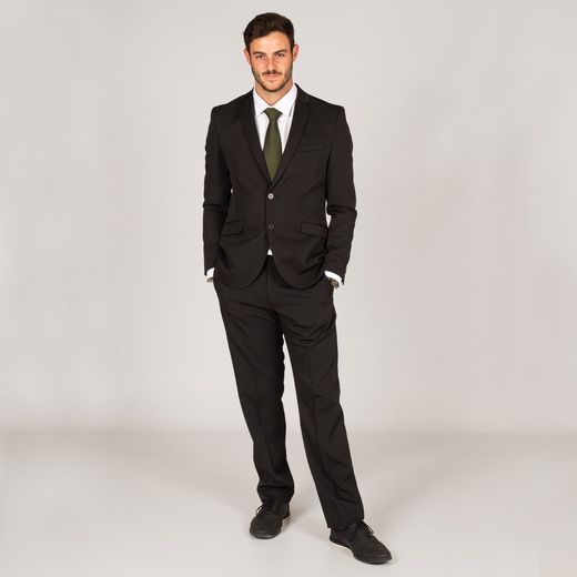 Americana Hombre 2 Bot. Slim Fit Tecno