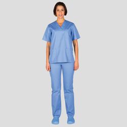 Conjunto Unisex Pico Sarga Colores