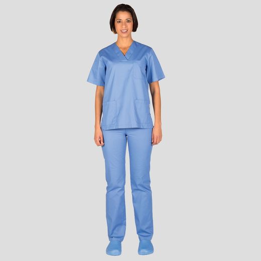 Conjunto Unisex Pico Sarga Colores