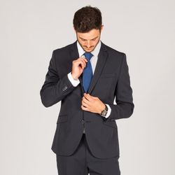 Americana Hombre 2 Bot. Slim Fit Tecno