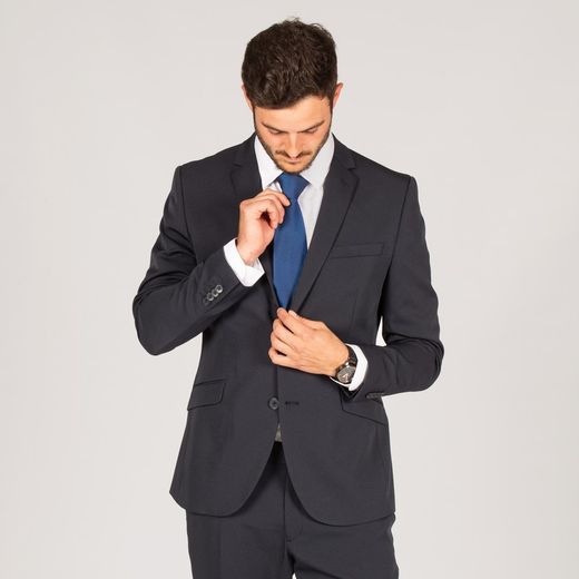 Americana Hombre 2 Bot. Slim Fit Tecno