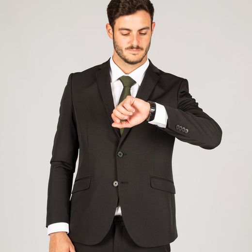 Americana Hombre 2 Bot. Slim Fit Tecno