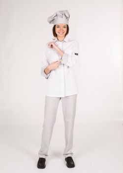 Chaqueta Cocina Mujer Atenea