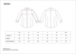 Blusa sem mangas comprida branca sem bolso