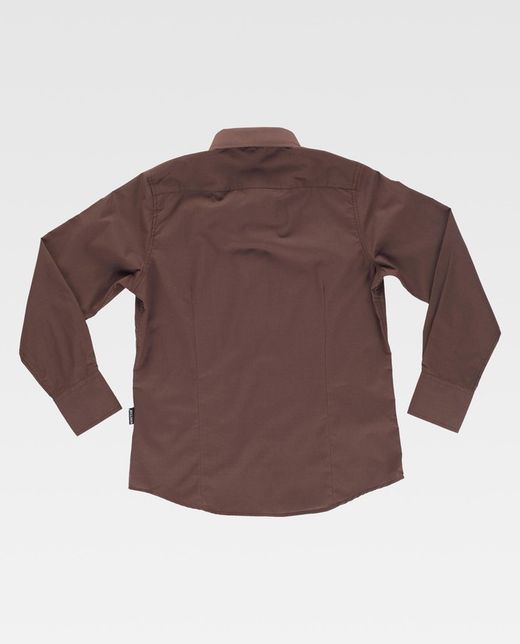 Top sem mangas comprido sem mangas marrom