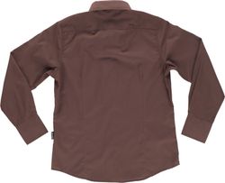 Top sem mangas comprido sem mangas marrom