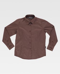 Top sem mangas comprido sem mangas marrom