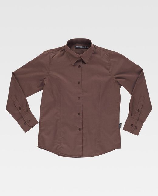 Top sem mangas comprido sem mangas marrom