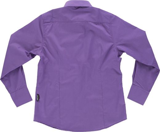 Lila ärmelloses Taschenoberteil ohne Taschen