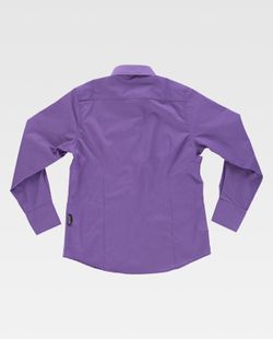 Lila ärmelloses Taschenoberteil ohne Taschen