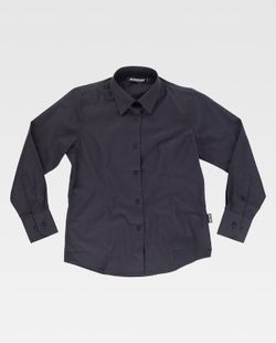 Blusa sem mangas comprida preta sem bolso