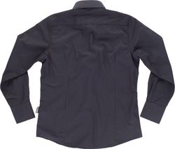 Blusa sem mangas comprida preta sem bolso