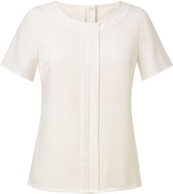 Feline Crêpe De China Bluse