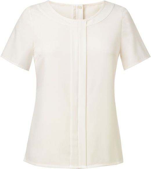 Feline Crêpe De China Bluse
