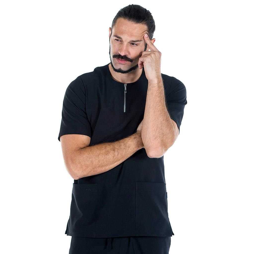 Blusa Hombre Aday Slim Fit Extrafiber Berenjena M