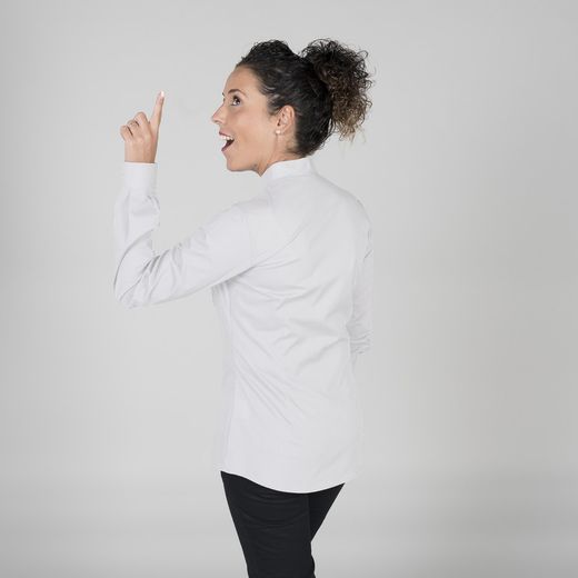Blusa mujer c/mao m/larga