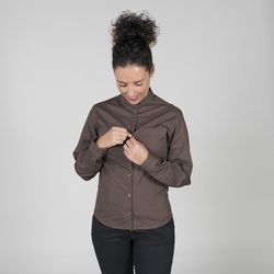 Blusa mujer c/mao m/larga